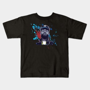 Nipsey's Heartfelt Verses Visuals Of Raw Emotion Kids T-Shirt